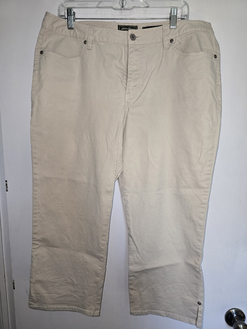Crop Khakis